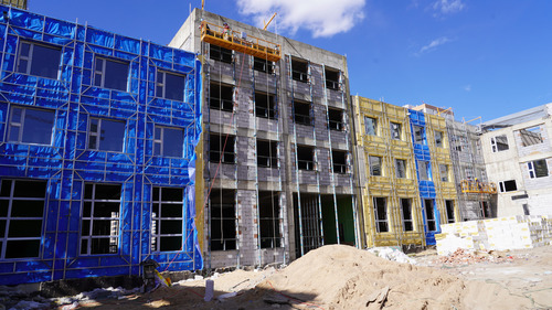 Хан-Уул дүүргийн 23 дугаар хороонд 960 хүүхдийн суудалтай сургууль барьж байна